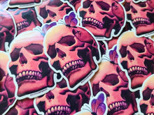 Load image into Gallery viewer, Skull Sticker