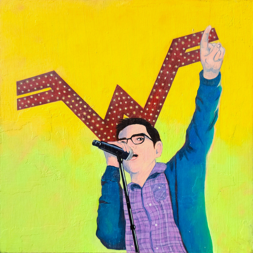 Rivers Cuomo of Weezer