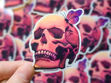 Load image into Gallery viewer, Skull Sticker
